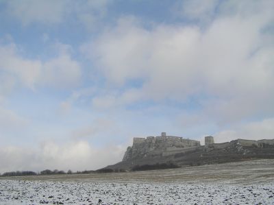 Spišský hrad (Spiš-borgen).